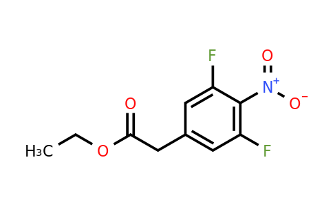 1268364-07-3 | Ethyl 3,5-difluoro-4-nitrophenylacetate