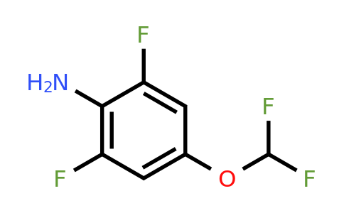 1268392-46-6 | 2,6-Difluoro-4-(difluoromethoxy)aniline