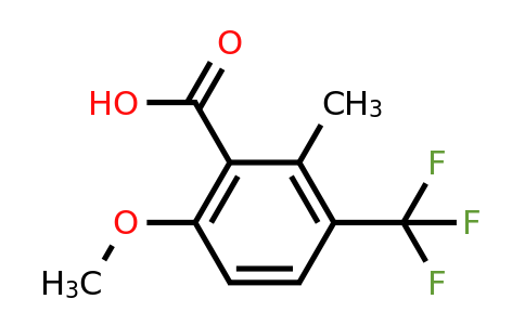 1268463-99-5 | 6-Methoxy-2-methyl-3-(trifluoromethyl)benzoic acid