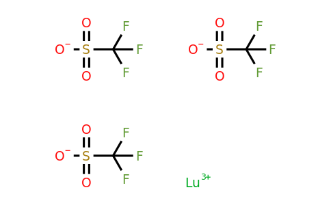 126857-69-0 | Lutetium(III) trifluoromethanesulfonate