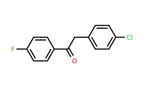 126866-16-8 | 2-(4-Chlorophenyl)-1-(4-fluorophenyl)ethanone