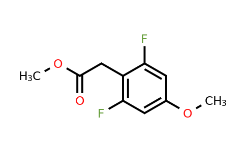 1268822-64-5 | Methyl 2,6-difluoro-4-methoxyphenylacetate