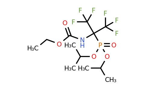 126912-09-2 | diisopropyl [1-[(ethoxycarbonyl)amino]-2,2,2-trifluoro-1-(trifluoromethyl)ethyl]phosphonate