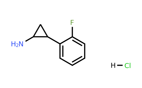 1269152-01-3 | 2-(2-Fluorophenyl)cyclopropan-1-amine hydrochloride