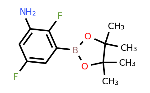 1269233-00-2 | 2,5-Difluoro-3-(4,4,5,5-tetramethyl-1,3,2-dioxaborolan-2-yl)aniline