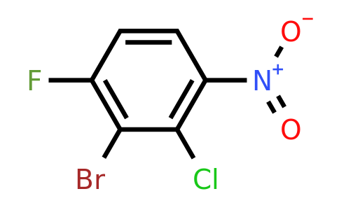 1269233-18-2 | 1-Bromo-2-chloro-6-fluoro-3-nitrobenzene