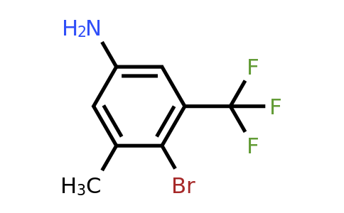 1269523-73-0 | 4-Bromo-3-methyl-5-(trifluoromethyl)aniline