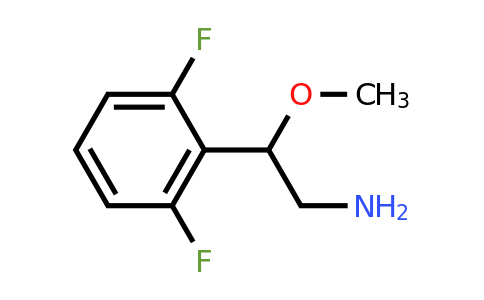 1269528-12-2 | 2-(2,6-Difluorophenyl)-2-methoxyethanamine