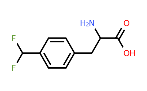1270326-02-7 | 2-Amino-3-[4-(difluoromethyl)phenyl]propanoic acid