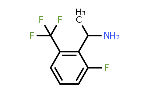 1270371-63-5 | 1-(2-Fluoro-6-(trifluoromethyl)phenyl)ethan-1-amine