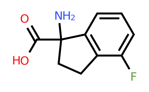1270435-39-6 | 1-Amino-4-fluoro-2,3-dihydro-1h-indene-1-carboxylic acid