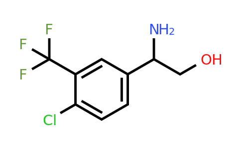 1270491-15-0 | 2-Amino-2-(4-chloro-3-(trifluoromethyl)phenyl)ethanol