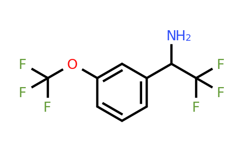 1270547-47-1 | 2,2,2-Trifluoro-1-(3-(trifluoromethoxy)phenyl)ethanamine