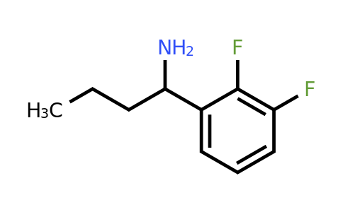 1270560-12-7 | 1-(2,3-Difluorophenyl)butan-1-amine