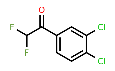 1271477-78-1 | 1-(3,4-Dichlorophenyl)-2,2-difluoroethanone