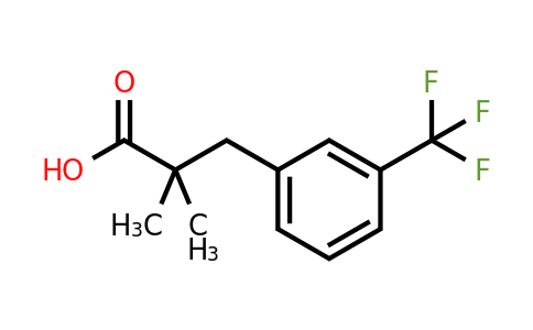 1271556-64-9 | 2,2-Dimethyl-3-(3-(trifluoromethyl)phenyl)propanoic acid