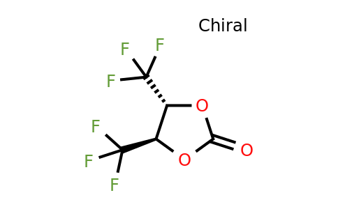 127213-78-9 | trans-4,5-Bis(trifluoromethyl)-1,3-dioxolan-2-one