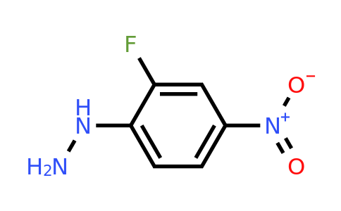 127350-92-9 | (2-Fluoro-4-nitrophenyl)hydrazine