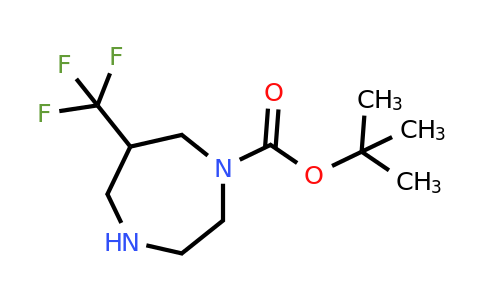 1273564-15-0 | tert-Butyl 6-(trifluoromethyl)-1,4-diazepane-1-carboxylate