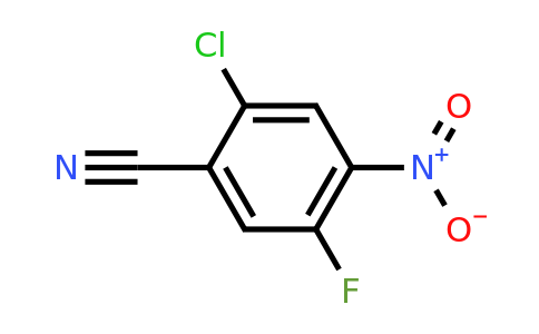 1273585-09-3 | 2-Chloro-5-fluoro-4-nitrobenzonitrile