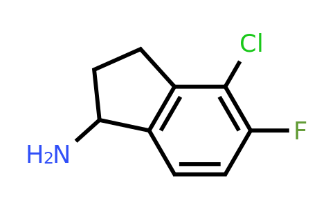 1273605-71-2 | 4-Chloro-5-fluoro-2,3-dihydro-1H-inden-1-amine
