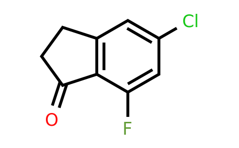 1273613-81-2 | 5-Chloro-7-fluoro-2,3-dihydro-1H-inden-1-one