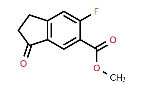 1273651-10-7 | Methyl 6-fluoro-3-oxo-2,3-dihydro-1H-indene-5-carboxylate