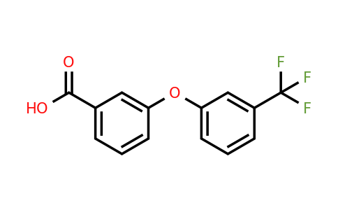 127389-09-7 | 3-(3-(Trifluoromethyl)phenoxy)benzoic acid