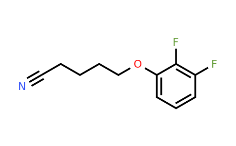 1274132-51-2 | 5-(2,3-Difluorophenoxy)pentanenitrile