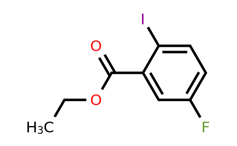 127500-78-1 | Ethyl 5-fluoro-2-iodobenzoate