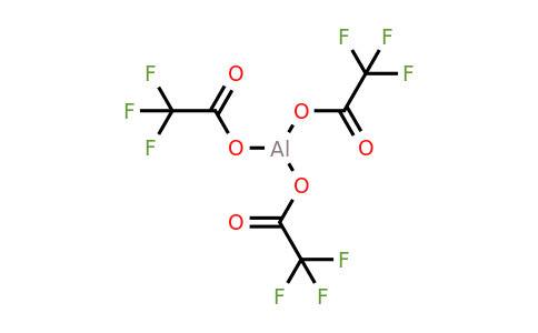 127649-67-6 | Tris(2,2,2-trifluoroacetoxy)aluminum