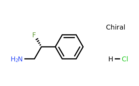 127708-38-7 | (R)-2-Fluoro-2-phenylethan-1-amine hydrochloride