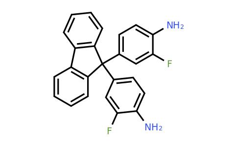 127926-65-2 | 4,4'-(9H-Fluorene-9,9-diyl)bis(2-fluoroaniline)