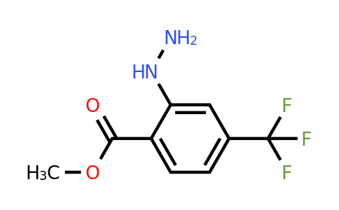 1279822-45-5 | Methyl 2-hydrazinyl-4-(trifluoromethyl)benzoate