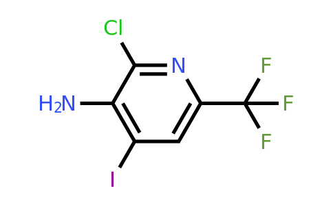 1279875-31-8 | 2-Chloro-4-iodo-6-(trifluoromethyl)pyridin-3-amine