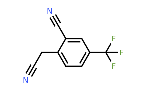 127999-90-0 | 2-Cyano-4-(trifluoromethyl)phenylacetonitrile