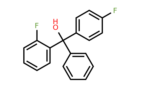 128092-72-8 | (2-Fluorophenyl)(4-fluorophenyl)(phenyl)methanol