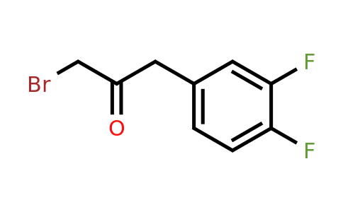 1283180-15-3 | 3-Bromo-1-(3,4-difluorophenyl)propan-2-one