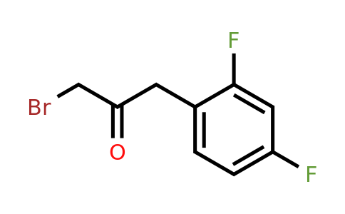 1283180-16-4 | 3-Bromo-1-(2,4-difluorophenyl)propan-2-one