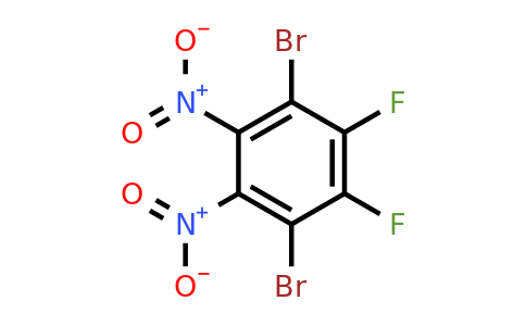 1283598-32-2 | 1,4-Dibromo-2,3-difluoro-5,6-dinitrobenzene