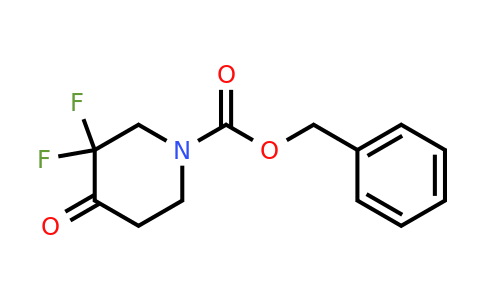 1283720-88-6 | Benzyl 3,3-difluoro-4-oxo-piperidine-1-carboxylate