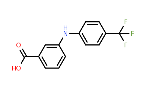1284180-11-5 | 3-((4-(Trifluoromethyl)phenyl)amino)benzoic acid