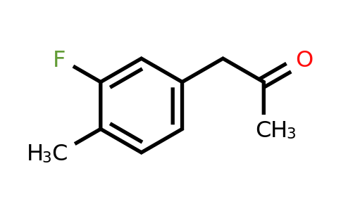 1284216-63-2 | 1-(3-Fluoro-4-methylphenyl)propan-2-one