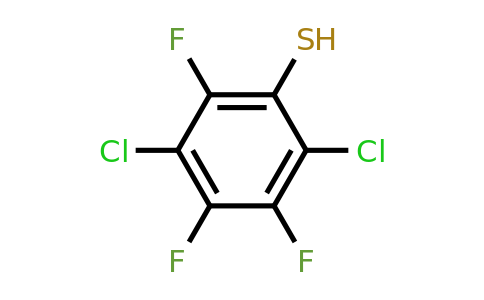 1284228-87-0 | 2,5-Dichloro-3,4,6-trifluorothiophenol