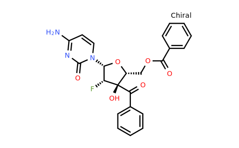 128495-99-8 | 1-(3,5-O-DIBENZOYL-2-DEOXY-2-FLUORO-BETA-D-ARABINOFURANOSYL)CYTOSINE
