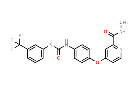 1285533-84-7 | N-Methyl-4-(4-(3-(3-(trifluoromethyl)phenyl)ureido)phenoxy)picolinamide