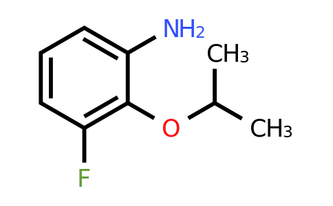 1286264-99-0 | 3-Fluoro-2-isopropoxyaniline