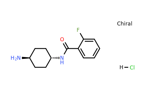 1286273-15-1 | N-(trans-4-Cminocyclohexyl)-2-fluorobenzamide hydrochloride