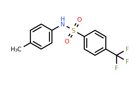 1286478-99-6 | N-(4-Methylphenyl)-4-(trifluoromethyl)benzenesulfonamide