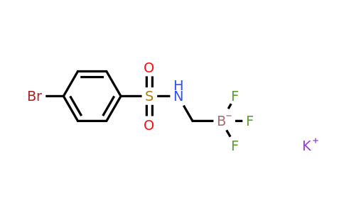 1286686-29-0 | Potassium ((4-bromophenylsulfonamido)methyl)trifluoroborate